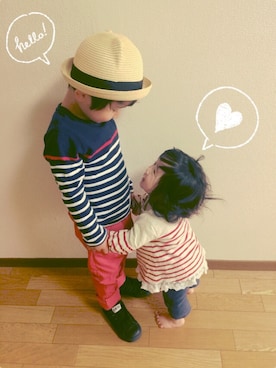 ひなたぼっこさんのコーディネート