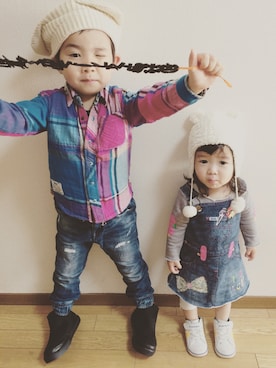 ひなたぼっこさんのコーディネート