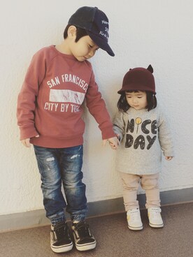 ひなたぼっこさんのコーディネート