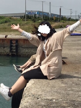 knさん（レディース・155cm）の夏コーディネート