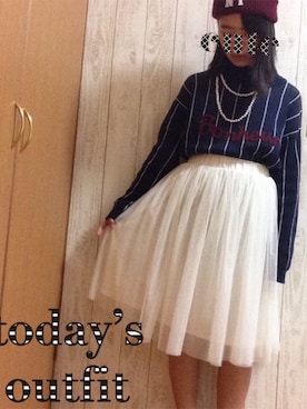 Hinannnnoさんのコーディネート