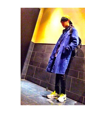 mizutaniさん（メンズ・170cm）の冬コーディネート