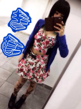 「カッコイイ女子」｜「アイテム（アンサンブル）」を使った、きむらっこさん（レディース・152cm）の夏コーディネート