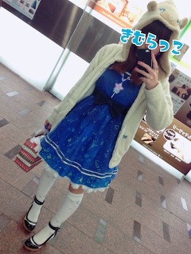 「お気に入りコーデ」｜「アイテム（ワンピース/ドレス）」を使った、きむらっこさん（レディース・152cm）の春コーディネート