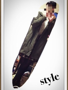 maiさん（レディース・164cm）の冬コーディネート