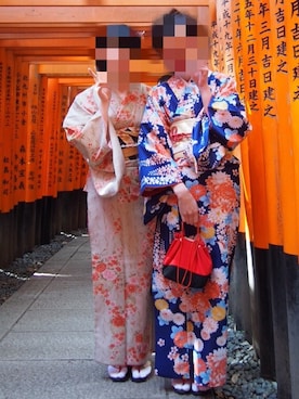 「夢館」｜maiさん（レディース・164cm）の冬コーディネート