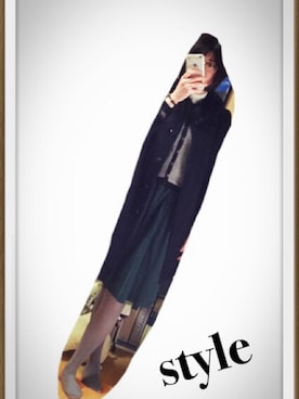 「BEAMS（ビームス）のアイテム（その他アウター）」を使った、maiさん（レディース・164cm）の春コーディネート