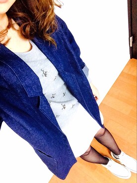 えーこさんのコーディネート