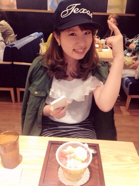 えーこさんのコーディネート