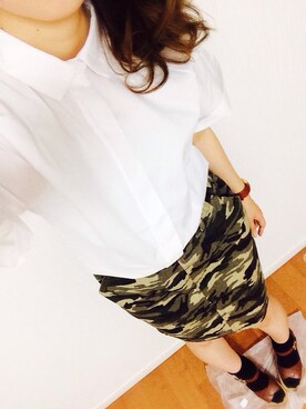 えーこさんのコーディネート