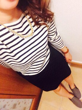 えーこさんのコーディネート