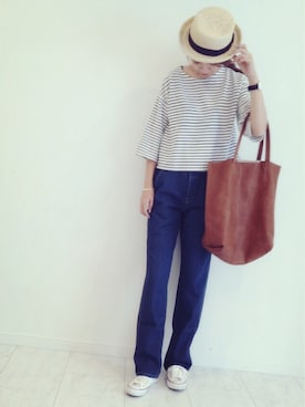amiさん（レディース・163cm）の夏コーディネート