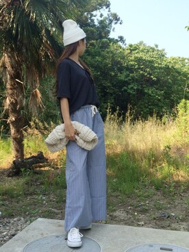 amiさん(レディース・163cm)の夏コーディネート