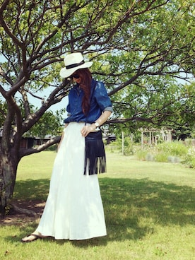 amiさん（レディース・163cm）の夏コーディネート