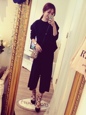 「FREAK'S STORE（フリークスストア）のアイテム（腕時計）」を使った、amiさん（レディース・163cm）の秋コーディネート