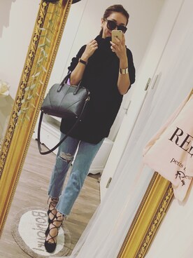 「FREAK'S STORE（フリークスストア）のアイテム（腕時計）」を使った、amiさん（レディース・163cm）の秋コーディネート