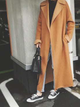 amiさん（レディース・163cm）の冬コーディネート