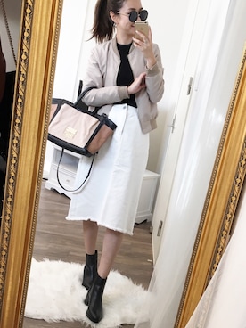 「SEE BY CHLOE（シーバイクロエ）のアイテム」を使った、amiさん（レディース・163cm）の冬コーディネート
