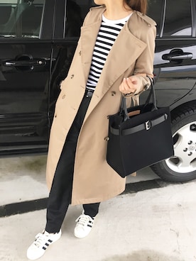 amiさん（レディース・163cm）の春コーディネート