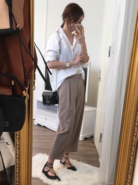 amiさん(レディース・163cm)の春コーディネート