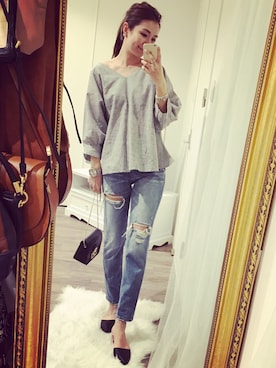 amiさん(レディース・163cm)の春コーディネート