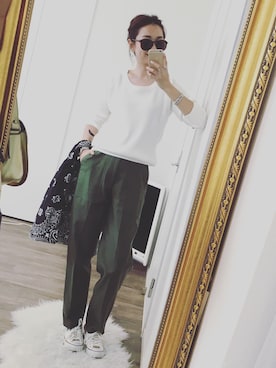 amiさん（レディース・163cm）の春コーディネート