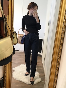 amiさん（レディース・163cm）の春コーディネート