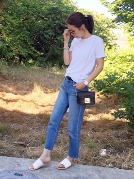 amiさん（レディース・163cm）の夏コーディネート