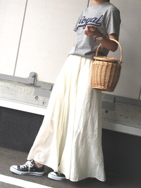 amiさん（レディース・163cm）の夏コーディネート