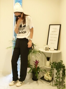 amiさん（レディース・163cm）の夏コーディネート