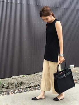 amiさん（レディース・163cm）の夏コーディネート