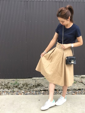 amiさん(レディース・163cm)の夏コーディネート