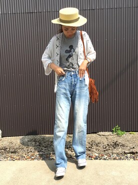 amiさん（レディース・163cm）の夏コーディネート