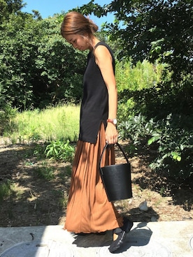 amiさん（レディース・163cm）の夏コーディネート