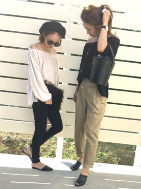 amiさん（レディース・163cm）の秋コーディネート