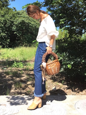amiさん(レディース・163cm)の夏コーディネート