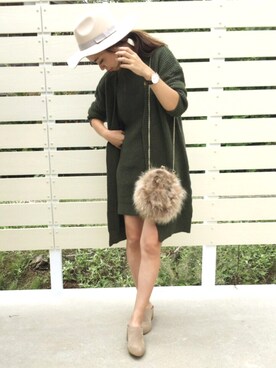 amiさん（レディース・163cm）の秋コーディネート