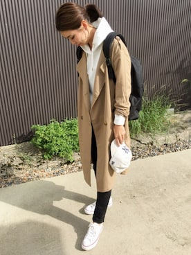 amiさん（レディース・163cm）の秋コーディネート