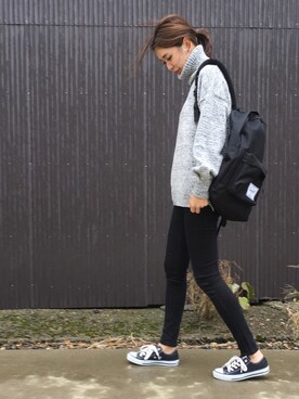 amiさん（レディース・163cm）の秋コーディネート