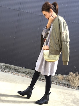 amiさん(レディース・163cm)の冬コーディネート