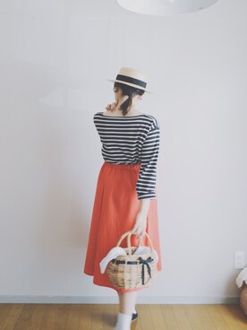 kanacoさん(レディース・155cm)の春コーディネート