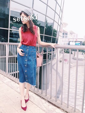 setsukiさんのコーディネート