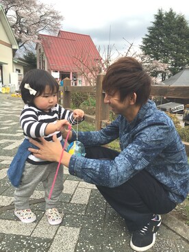 しーさん(キッズ・80cm)の春コーディネート