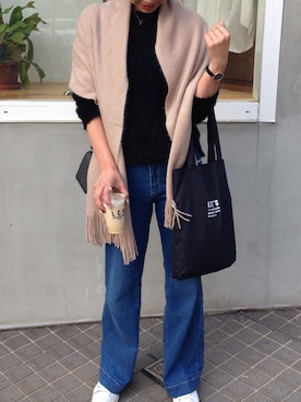 saraさん(レディース・170cm)の秋コーディネート