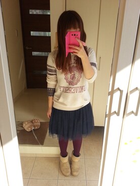 みっちゃむさんのコーディネート