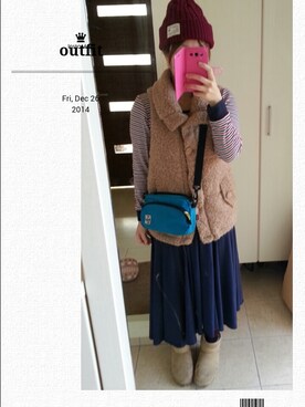 みっちゃむさんのコーディネート