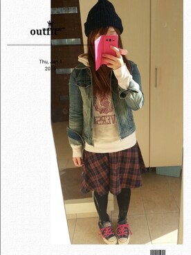 みっちゃむさんのコーディネート