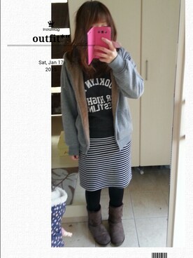 みっちゃむさんのコーディネート