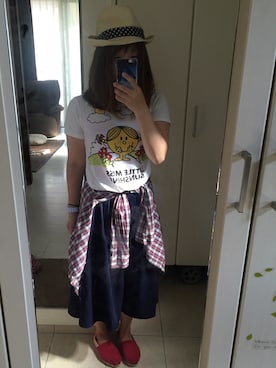 みっちゃむさんのコーディネート