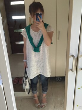 みっちゃむさんのコーディネート